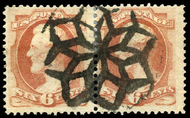 Prices of US Stamps Scott Catalogue #159: 6c 1873 Lincoln Continental. Matthew Bennett International, Mar 2011, Sale 335, Lot 106