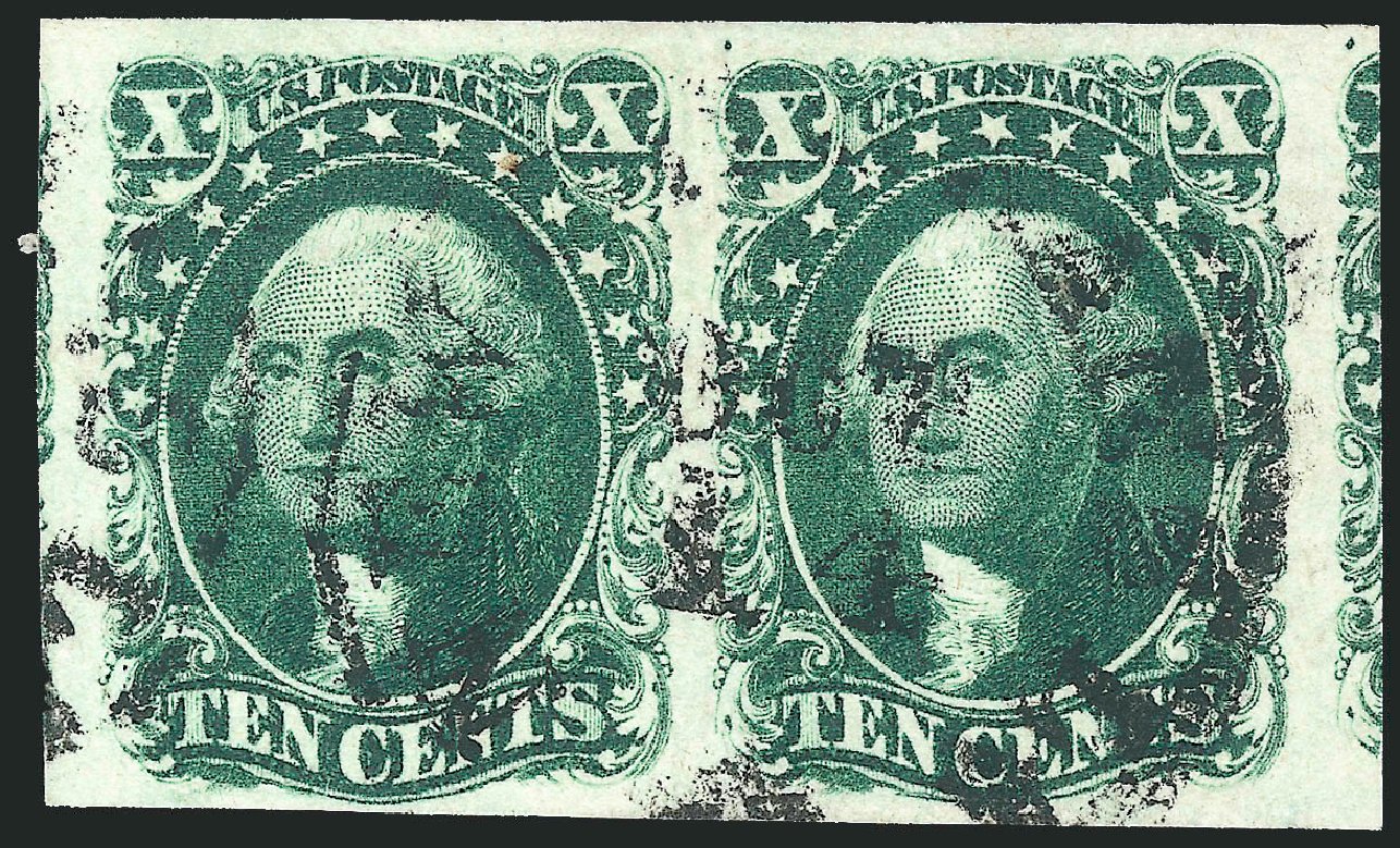 US Stamps Value Scott Catalogue #16 - 10c 1855 Washington. Robert Siegel Auction Galleries, Mar 2014, Sale 1067, Lot 917
