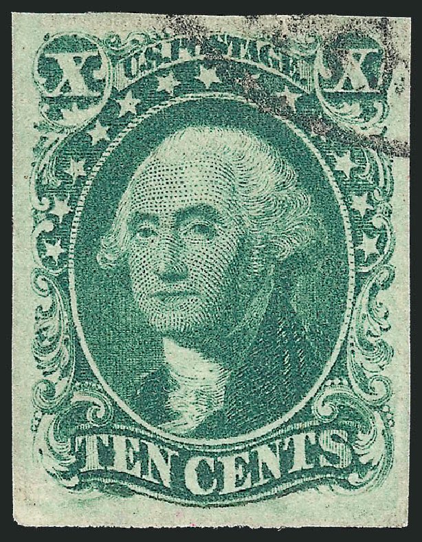 Cost of US Stamps Scott #16 - 10c 1855 Washington. Robert Siegel Auction Galleries, Sep 2009, Sale 976, Lot 1188