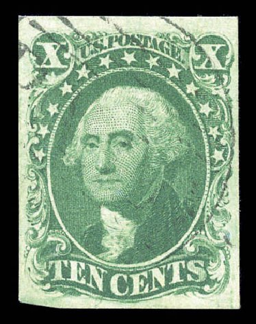 Prices of US Stamp Scott # 16 - 10c 1855 Washington. Matthew Bennett International, Sep 2010, Sale 331, Lot 350