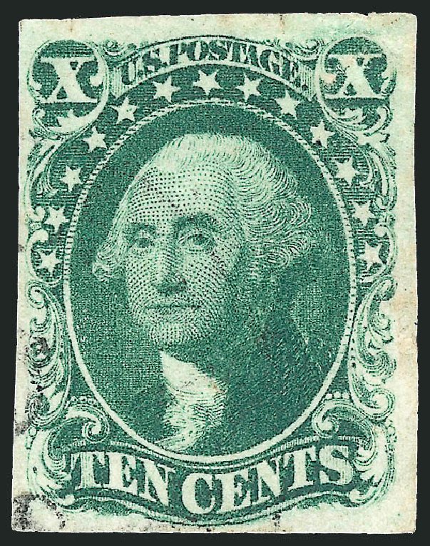 Costs of US Stamp Scott Catalogue # 16: 1855 10c Washington. Robert Siegel Auction Galleries, Mar 2012, Sale 1019, Lot 360