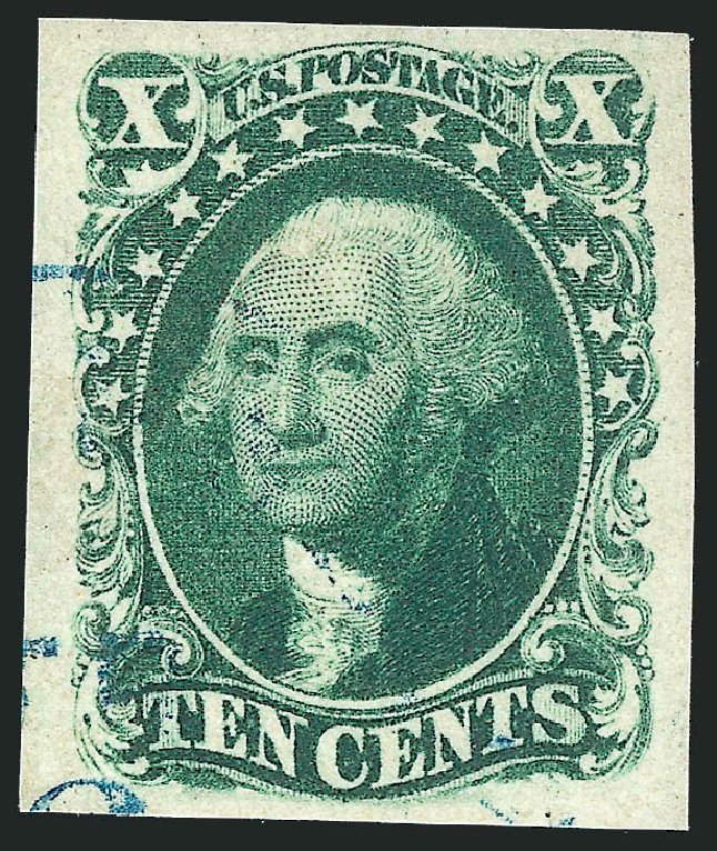 Price of US Stamp Scott # 16 - 10c 1855 Washington. Robert Siegel Auction Galleries, Mar 2013, Sale 1040, Lot 1210