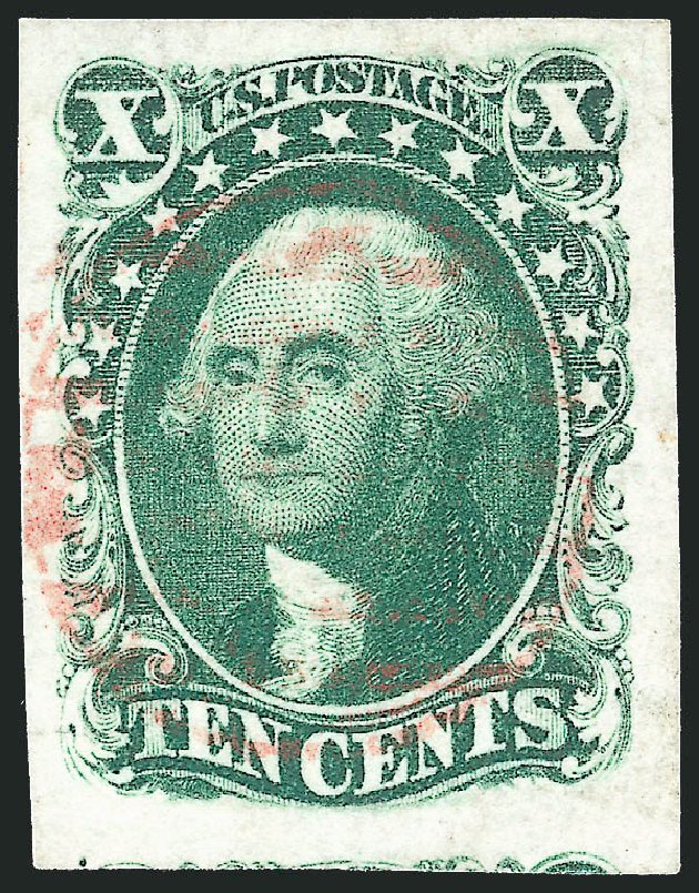 Prices of US Stamp Scott #16: 1855 10c Washington. Robert Siegel Auction Galleries, Sep 2010, Sale 993, Lot 260