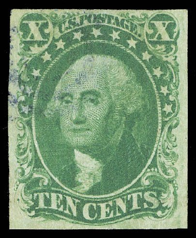 Price of US Stamps Scott Cat. #16: 10c 1855 Washington. Matthew Bennett International, Sep 2012, Sale 346, Lot 684