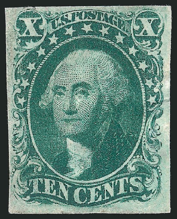 Price of US Stamp Scott Cat. 16: 1855 10c Washington. Robert Siegel Auction Galleries, Nov 2013, Sale 1061, Lot 3394