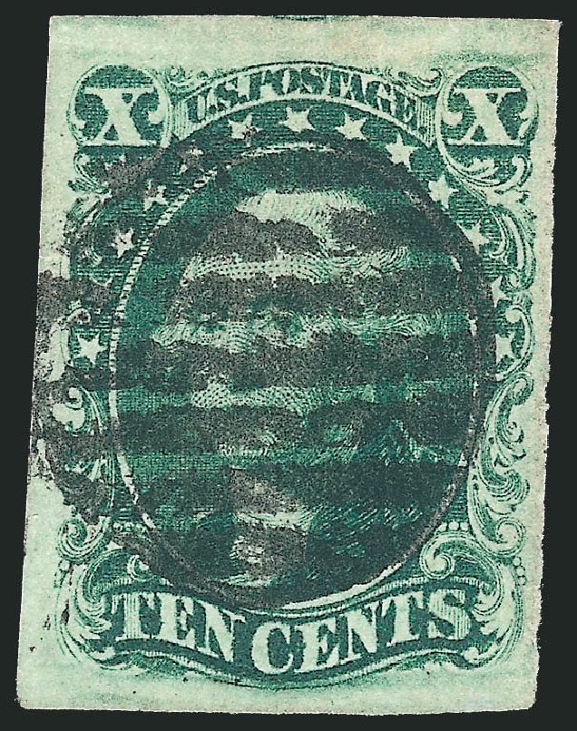 Costs of US Stamps Scott Catalog # 16 - 10c 1855 Washington. Robert Siegel Auction Galleries, Jul 2014, Sale 1077, Lot 54