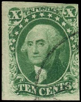 Costs of US Stamp Scott Cat. # 16 - 1855 10c Washington. Regency-Superior, Nov 2014, Sale 108, Lot 75