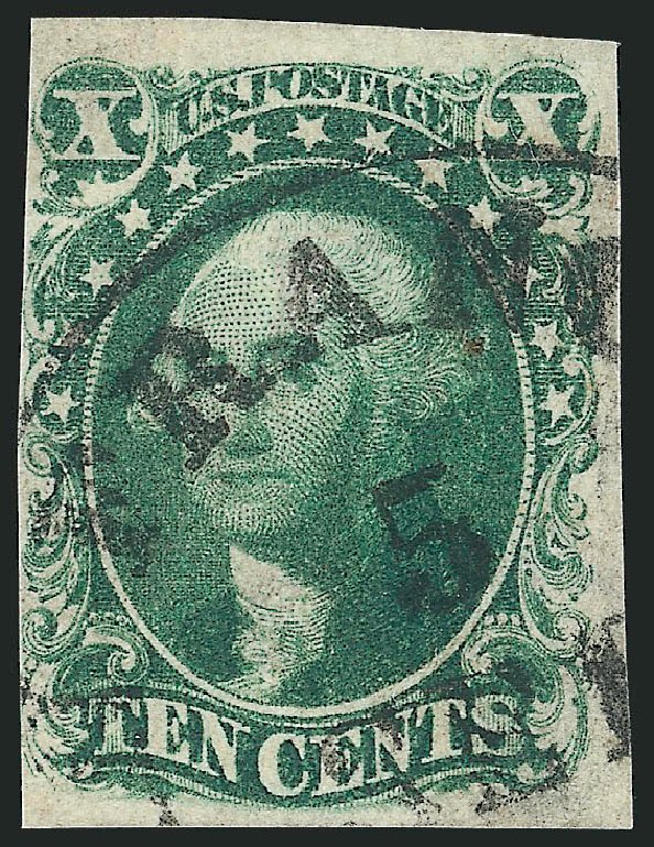 Prices of US Stamps Scott #16 - 1855 10c Washington. Robert Siegel Auction Galleries, Oct 2011, Sale 1014, Lot 1075