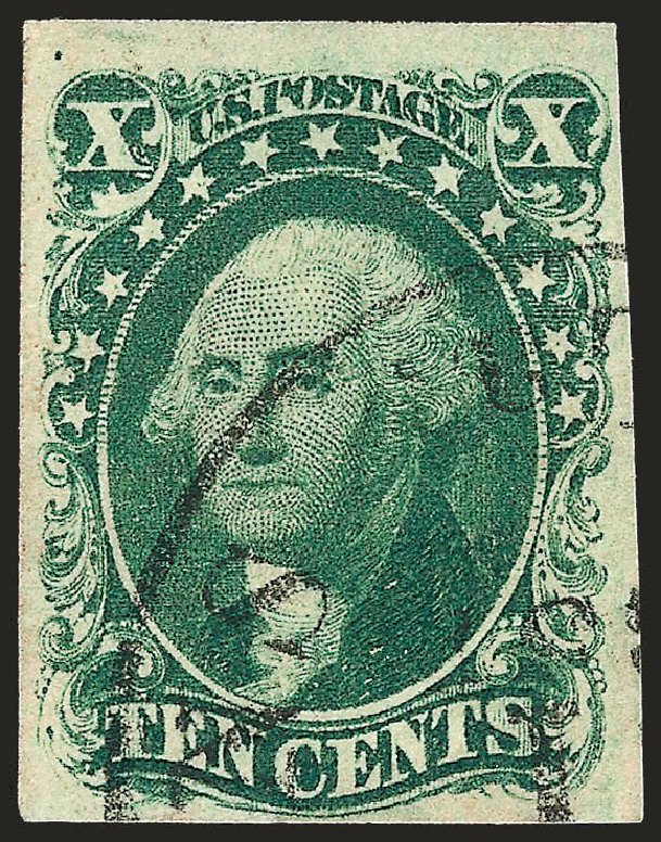 Cost of US Stamp Scott # 16 - 10c 1855 Washington. Robert Siegel Auction Galleries, Sep 2008, Sale 962, Lot 2255