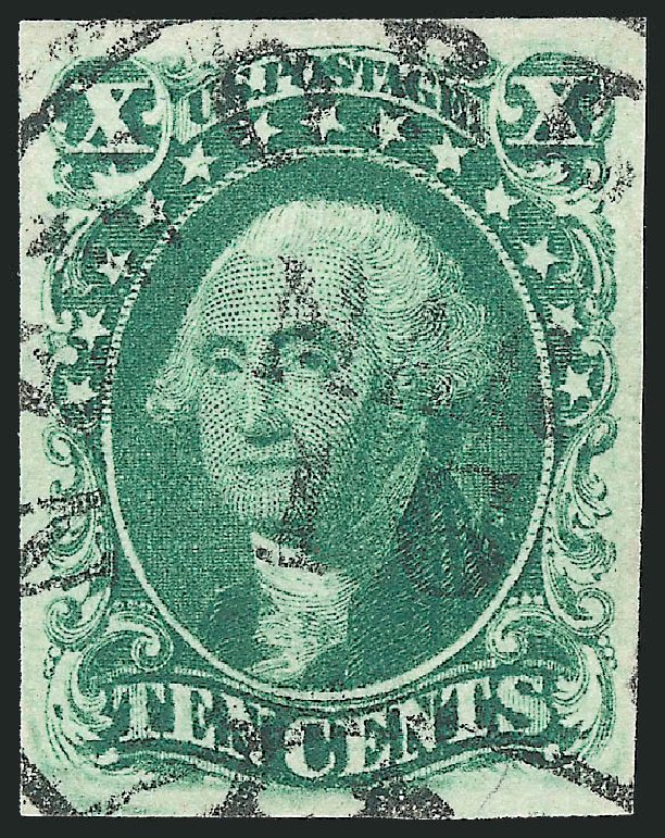 Prices of US Stamps Scott # 16: 10c 1855 Washington. Robert Siegel Auction Galleries, Sep 2009, Sale 976, Lot 1185