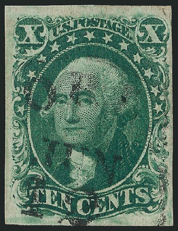 Prices of US Stamps Scott Cat. 16: 10c 1855 Washington. Robert Siegel Auction Galleries, Oct 2010, Sale 997, Lot 5202