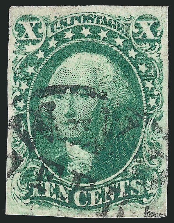 Cost of US Stamp Scott # 16 - 10c 1855 Washington. Robert Siegel Auction Galleries, Oct 2010, Sale 997, Lot 5203