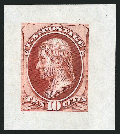 US Stamps Price Scott Catalog 161: 1873 10c Jefferson Continental. Robert Siegel Auction Galleries, Dec 2012, Sale 1037, Lot 1157