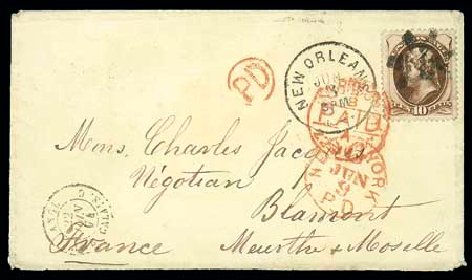 US Stamps Price Scott Catalogue # 161 - 10c 1873 Jefferson Continental. Matthew Bennett International, Dec 2007, Sale 323, Lot 410