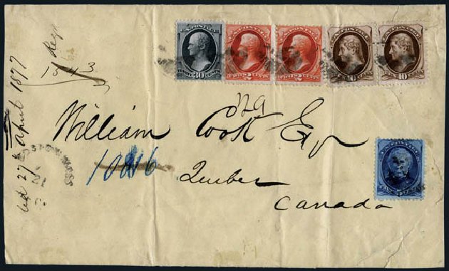 Value of US Stamp Scott #161 - 10c 1873 Jefferson Continental. Harmer-Schau Auction Galleries, Aug 2014, Sale 102, Lot 1800