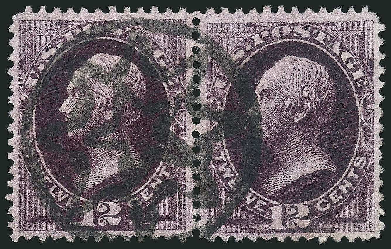 Cost of US Stamp Scott #162: 1873 12c Clay Continental. Robert Siegel Auction Galleries, Jul 2013, Sale 1050, Lot 299