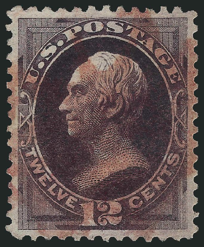 Prices of US Stamp Scott # 162: 12c 1873 Clay Continental. Robert Siegel Auction Galleries, Dec 2013, Sale 1062, Lot 391