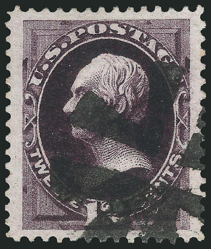 Values of US Stamp Scott Catalogue #162 - 12c 1873 Clay Continental. Robert Siegel Auction Galleries, Mar 2014, Sale 1067, Lot 1161