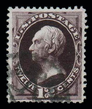 Prices of US Stamps Scott 162: 1873 12c Clay Continental. Matthew Bennett International, Dec 2007, Sale 323, Lot 414