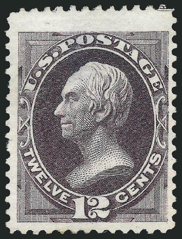 Price of US Stamp Scott # 162: 1873 12c Clay Continental. Robert Siegel Auction Galleries, Nov 2013, Sale 1057, Lot 744
