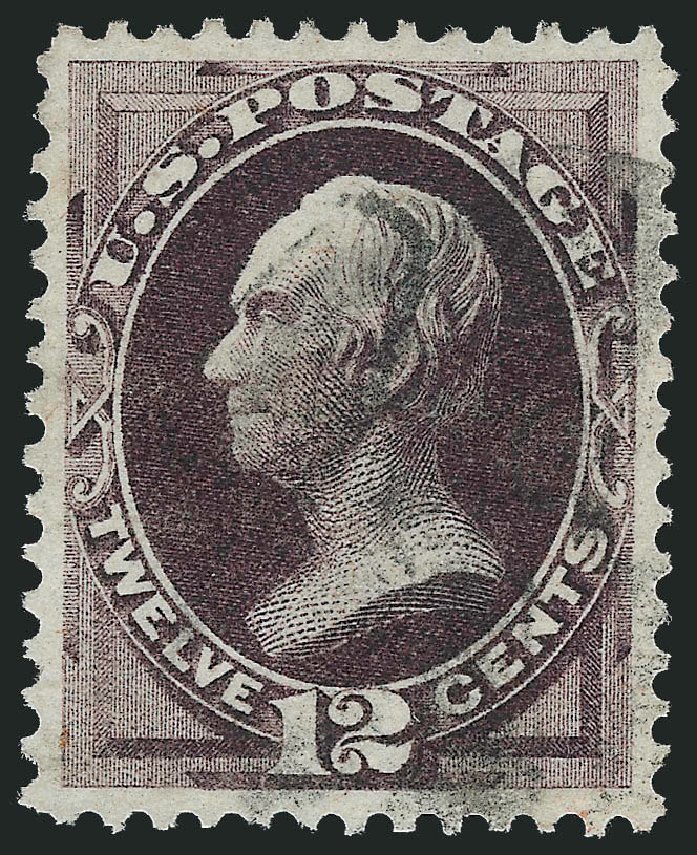 Cost of US Stamp Scott Catalog # 162: 1873 12c Clay Continental. Robert Siegel Auction Galleries, Mar 2011, Sale 1007, Lot 2352