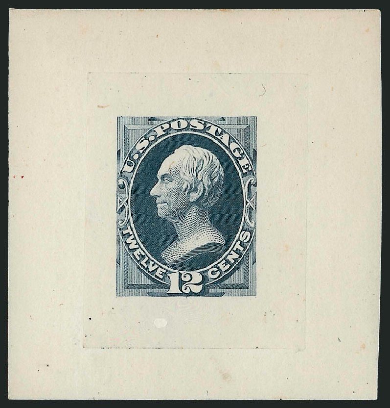 Price of US Stamp Scott #162 - 1873 12c Clay Continental. Robert Siegel Auction Galleries, Sep 2008, Sale 962, Lot 2092