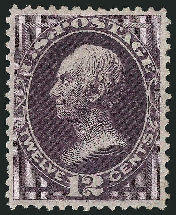 Costs of US Stamps Scott Catalogue #162: 12c 1873 Clay Continental. Robert Siegel Auction Galleries, Nov 2013, Sale 1057, Lot 743