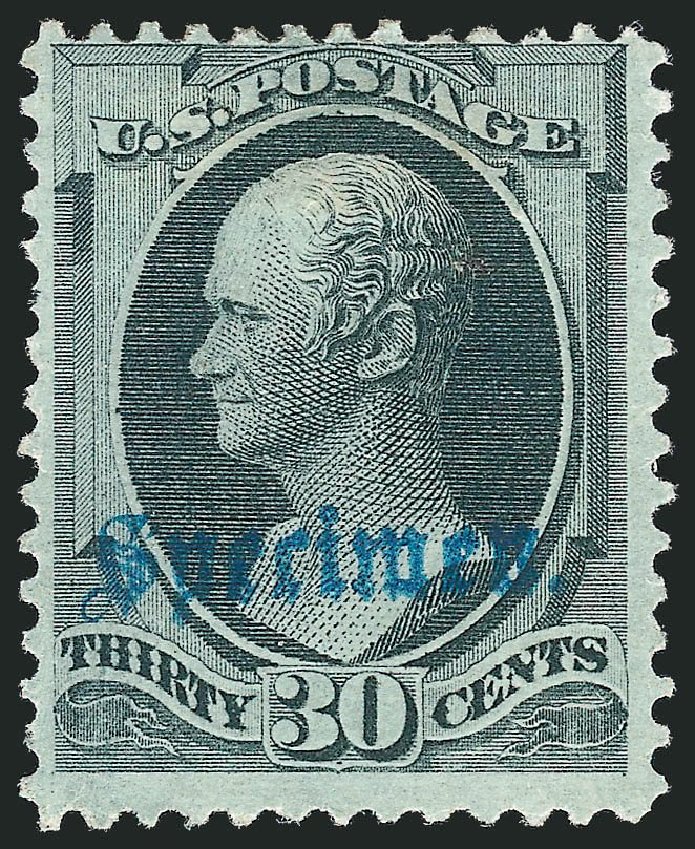 Cost of US Stamp Scott Cat. # 165: 30c 1873 Hamilton Continental. Robert Siegel Auction Galleries, Nov 2013, Sale 1061, Lot 3287