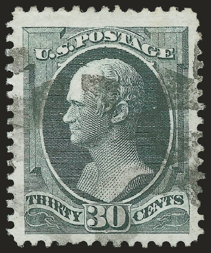 Price of US Stamp Scott Catalog #165: 30c 1873 Hamilton Continental. Robert Siegel Auction Galleries, Jun 2010, Sale 992, Lot 2239