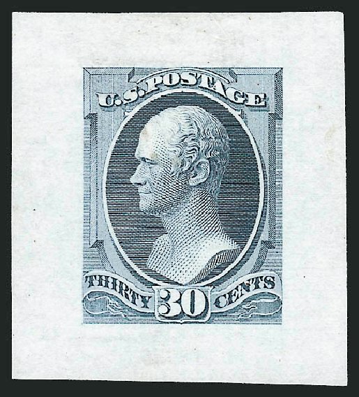 US Stamp Values Scott Catalog #165: 30c 1873 Hamilton Continental. Robert Siegel Auction Galleries, Dec 2012, Sale 1037, Lot 1161