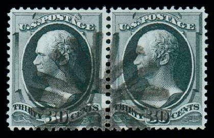 Prices of US Stamp Scott Cat. #165: 30c 1873 Hamilton Continental. Matthew Bennett International, Dec 2007, Sale 323, Lot 423