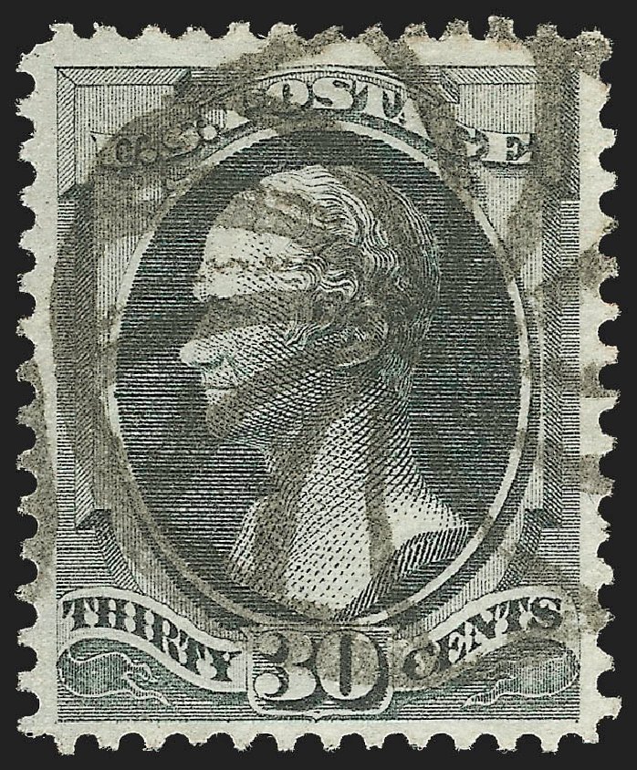 Prices of US Stamp Scott # 165 - 30c 1873 Hamilton Continental. Robert Siegel Auction Galleries, Oct 2012, Sale 1032, Lot 3273