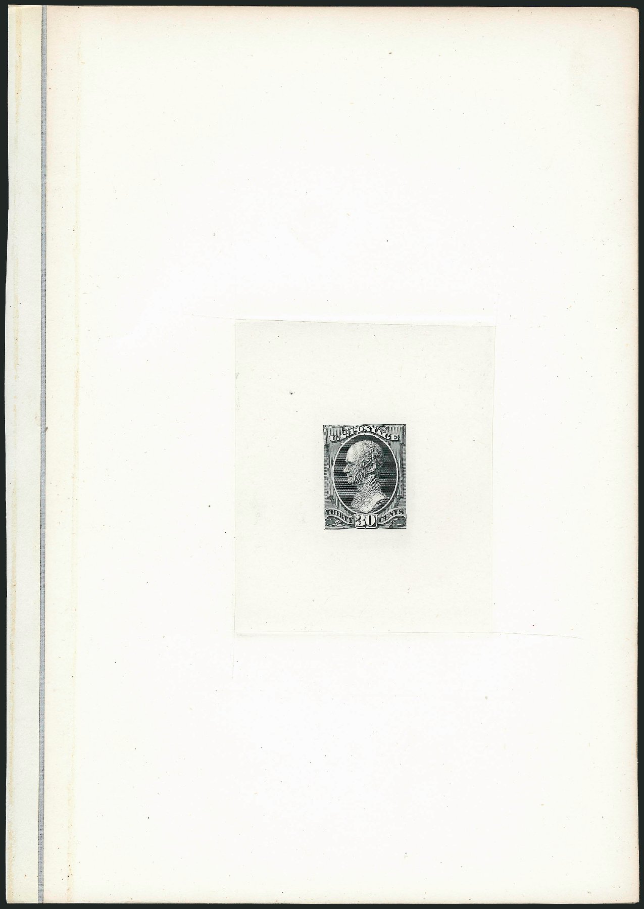 Prices of US Stamp Scott Catalogue 165: 30c 1873 Hamilton Continental. Robert Siegel Auction Galleries, Dec 2012, Sale 1037, Lot 1163