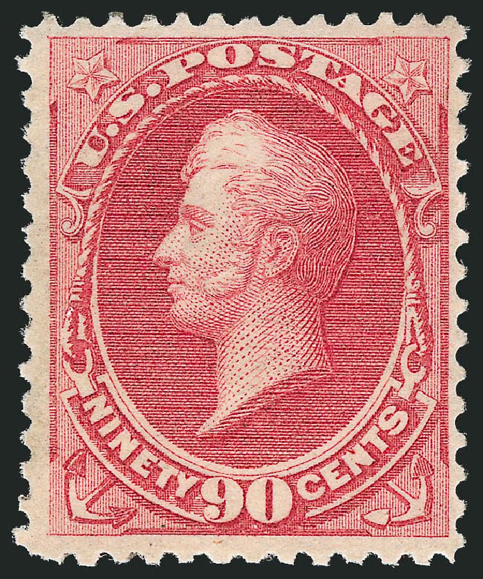 Costs of US Stamps Scott #166 - 1873 90c Perry Continental. Robert Siegel Auction Galleries, Oct 2012, Sale 1033, Lot 4095