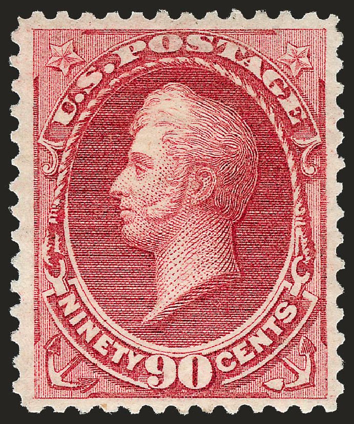 Prices of US Stamps Scott Catalog # 166: 1873 90c Perry Continental. Robert Siegel Auction Galleries, Dec 2008, Sale 967, Lot 4293