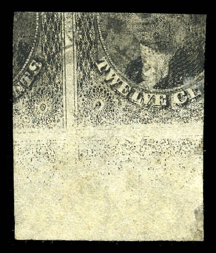Values of US Stamps Scott Catalogue 17: 1851 12c Washington. Matthew Bennett International, Feb 2015, Sale 351, Lot 37