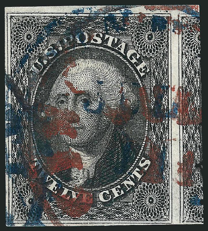US Stamp Price Scott Catalog #17: 12c 1851 Washington. Robert Siegel Auction Galleries, Oct 2008, Sale 963, Lot 277