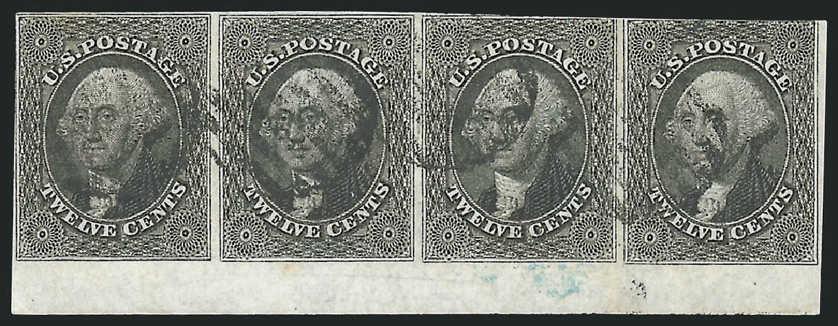 Costs of US Stamps Scott #17: 12c 1851 Washington. Robert Siegel Auction Galleries, Oct 2008, Sale 963, Lot 287
