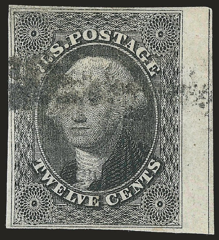 Price of US Stamp Scott # 17 - 1851 12c Washington. Robert Siegel Auction Galleries, Dec 2008, Sale 967, Lot 4107