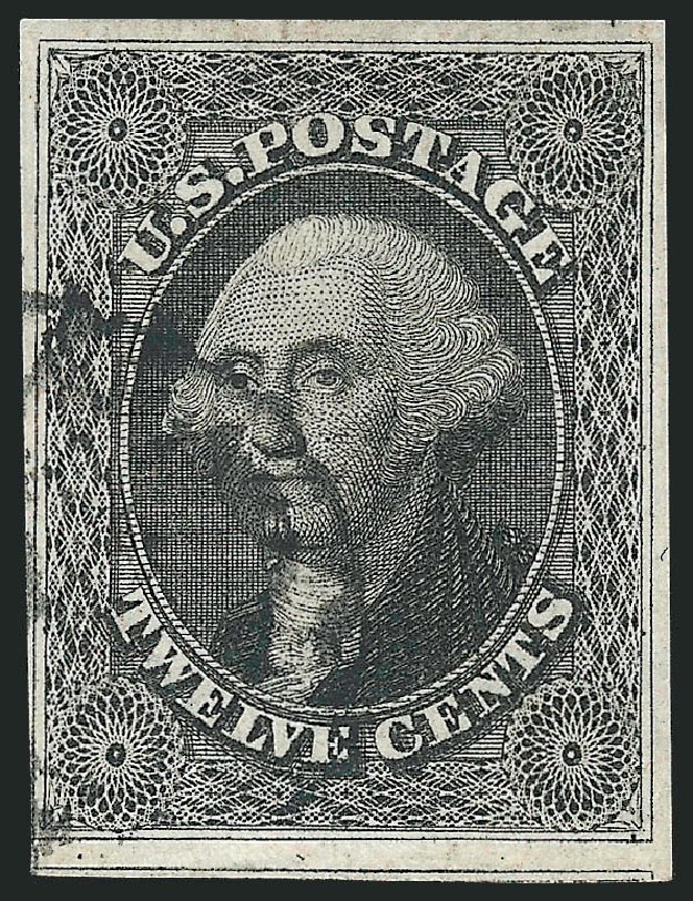 Price of US Stamp Scott 17 - 1851 12c Washington. Robert Siegel Auction Galleries, Sep 2010, Sale 993, Lot 267