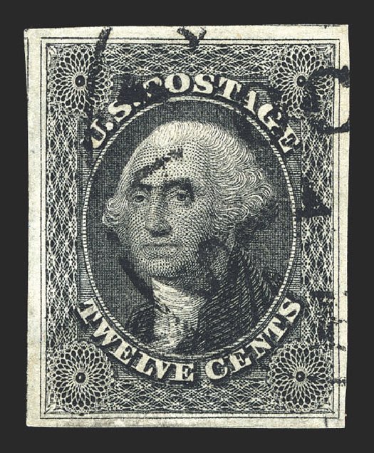 Costs of US Stamp Scott Catalogue # 17: 12c 1851 Washington. Spink Shreves Galleries, Mar 2013, Sale 142, Lot 147