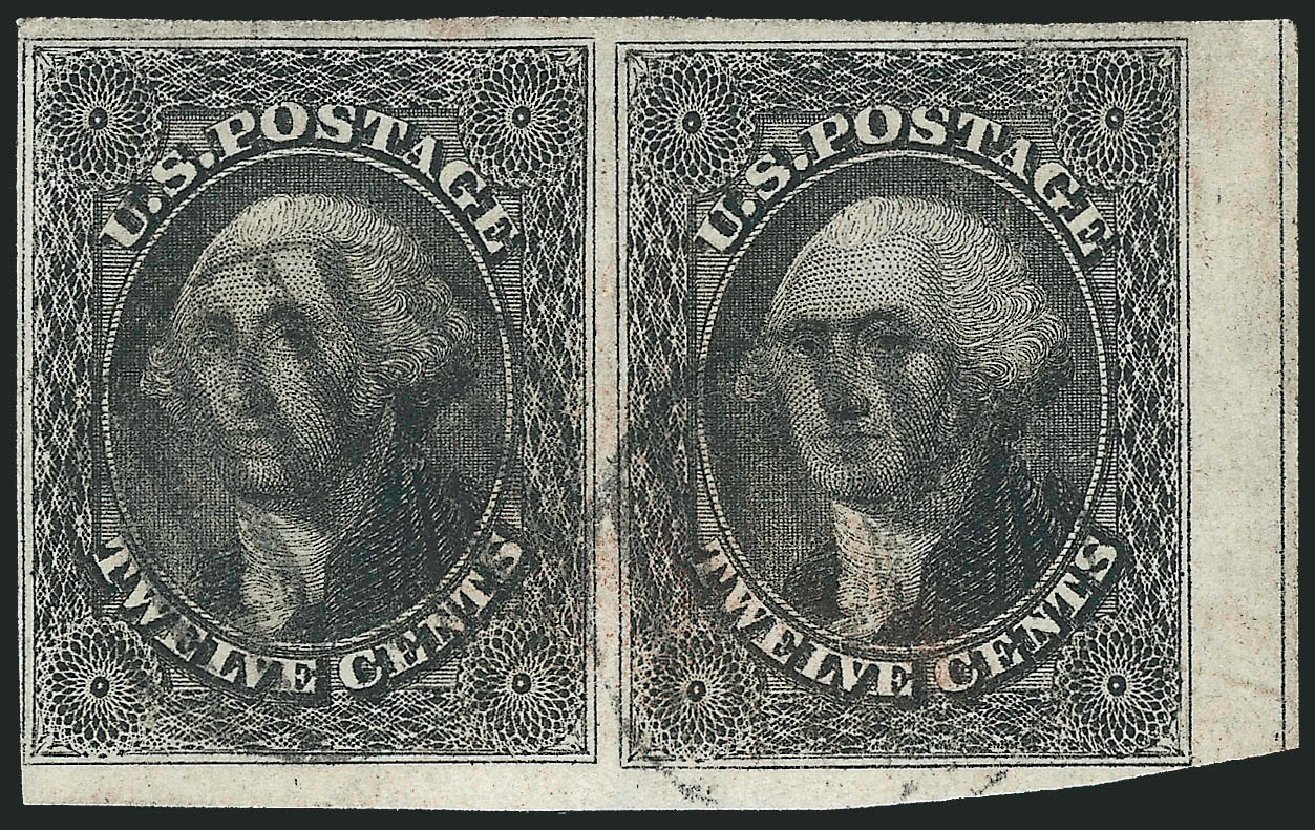 Costs of US Stamps Scott Catalog #17 - 12c 1851 Washington. Robert Siegel Auction Galleries, Dec 2011, Sale 1017, Lot 119