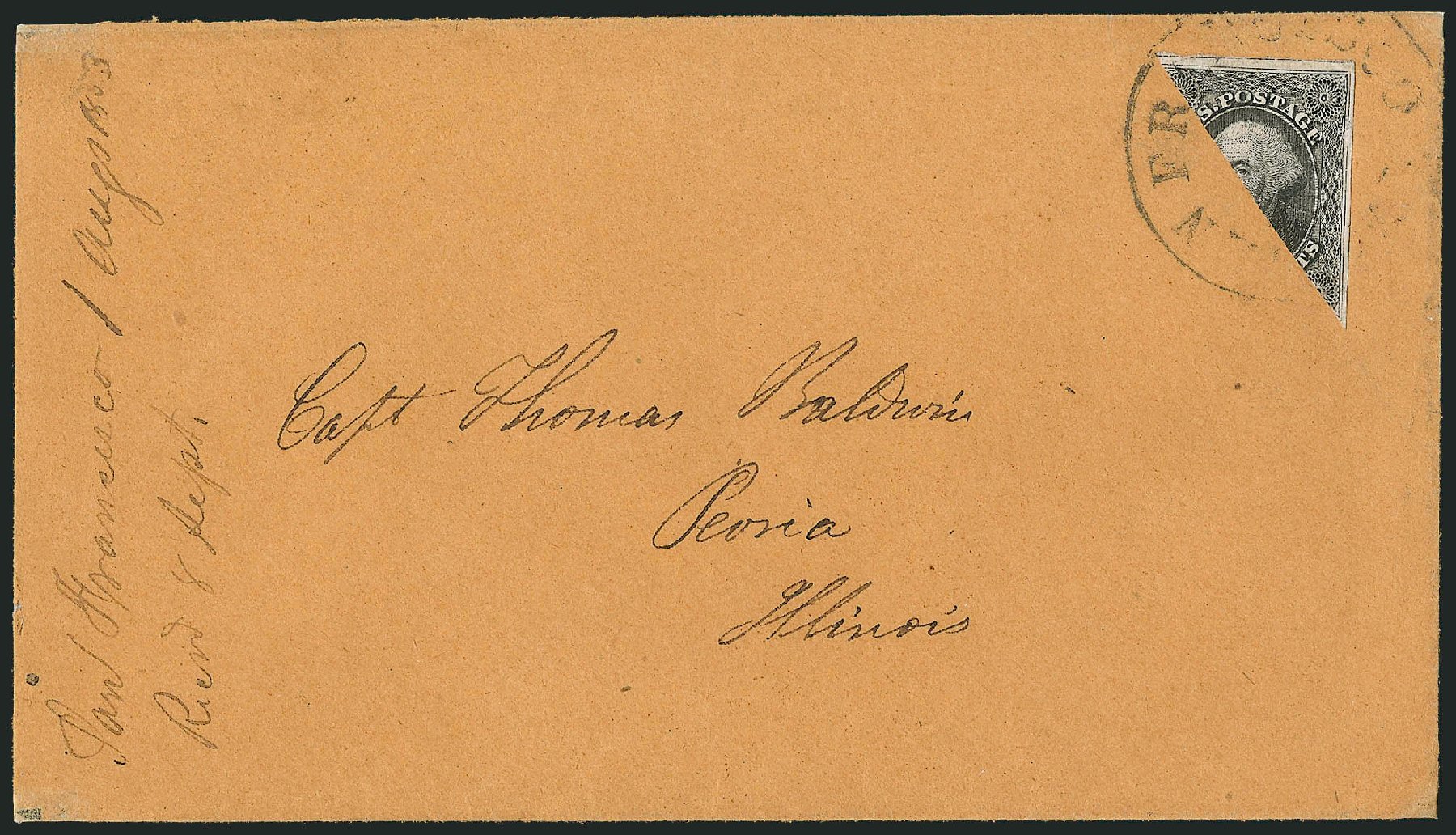Cost of US Stamp Scott Cat. 17 - 12c 1851 Washington. Robert Siegel Auction Galleries, Mar 2012, Sale 1021, Lot 149
