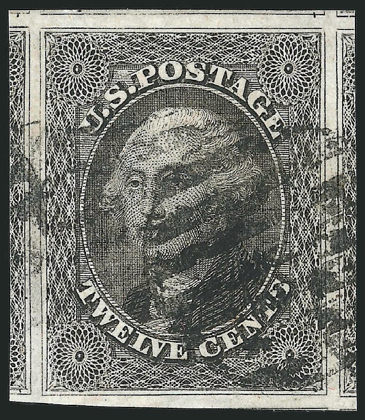 Value of US Stamps Scott Cat. #17 - 12c 1851 Washington. Robert Siegel Auction Galleries, Jul 2013, Sale 1050, Lot 119