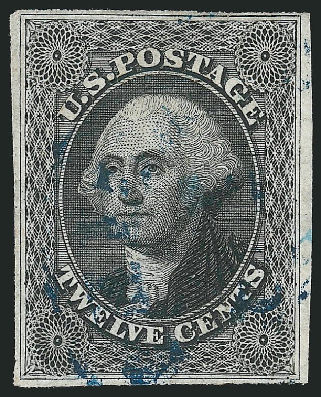 Values of US Stamps Scott 17: 12c 1851 Washington. Robert Siegel Auction Galleries, Mar 2014, Sale 1067, Lot 919