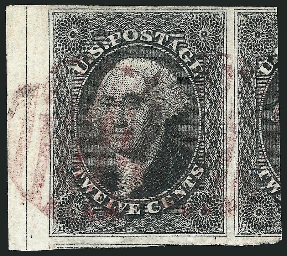 Costs of US Stamp Scott Catalog 17: 12c 1851 Washington. Robert Siegel Auction Galleries, Oct 2008, Sale 963, Lot 269