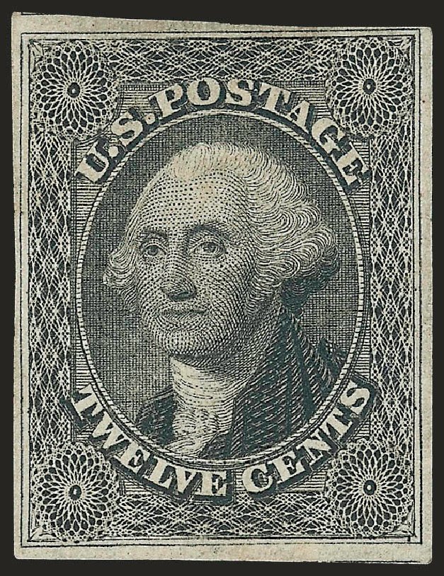 Prices of US Stamp Scott Catalogue # 17 - 12c 1851 Washington. Robert Siegel Auction Galleries, Apr 2009, Sale 972, Lot 3029