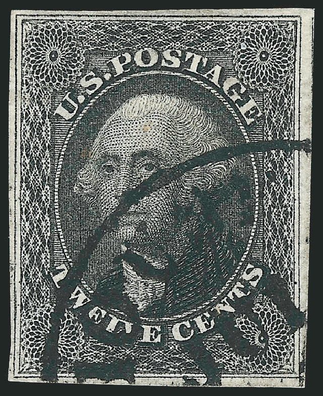 Value of US Stamp Scott Catalog # 17 - 12c 1851 Washington. Robert Siegel Auction Galleries, Sep 2010, Sale 993, Lot 269