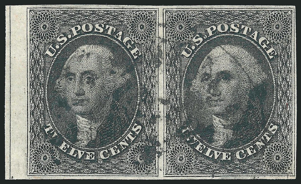 Cost of US Stamps Scott 17: 1851 12c Washington. Robert Siegel Auction Galleries, Mar 2014, Sale 1067, Lot 920