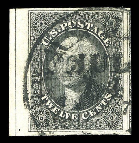 Values of US Stamp Scott Cat. #17: 1851 12c Washington. Matthew Bennett International, Sep 2012, Sale 345, Lot 41
